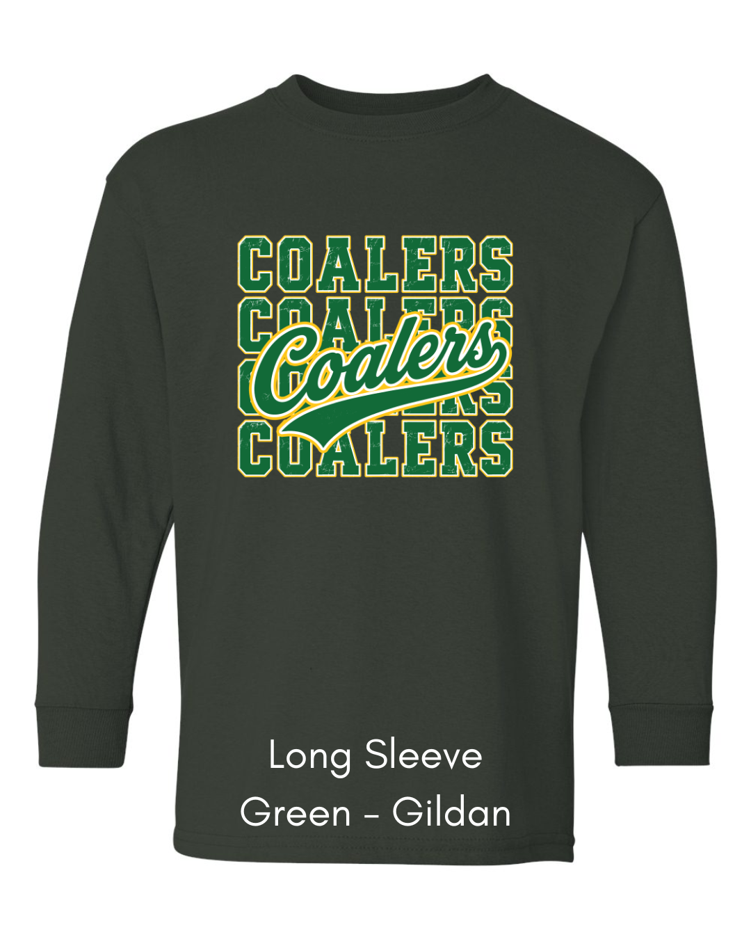 Coal City Coalers (Green) - Youth cc1
