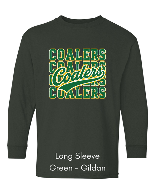 Coal City Coalers (Green) - Youth cc1