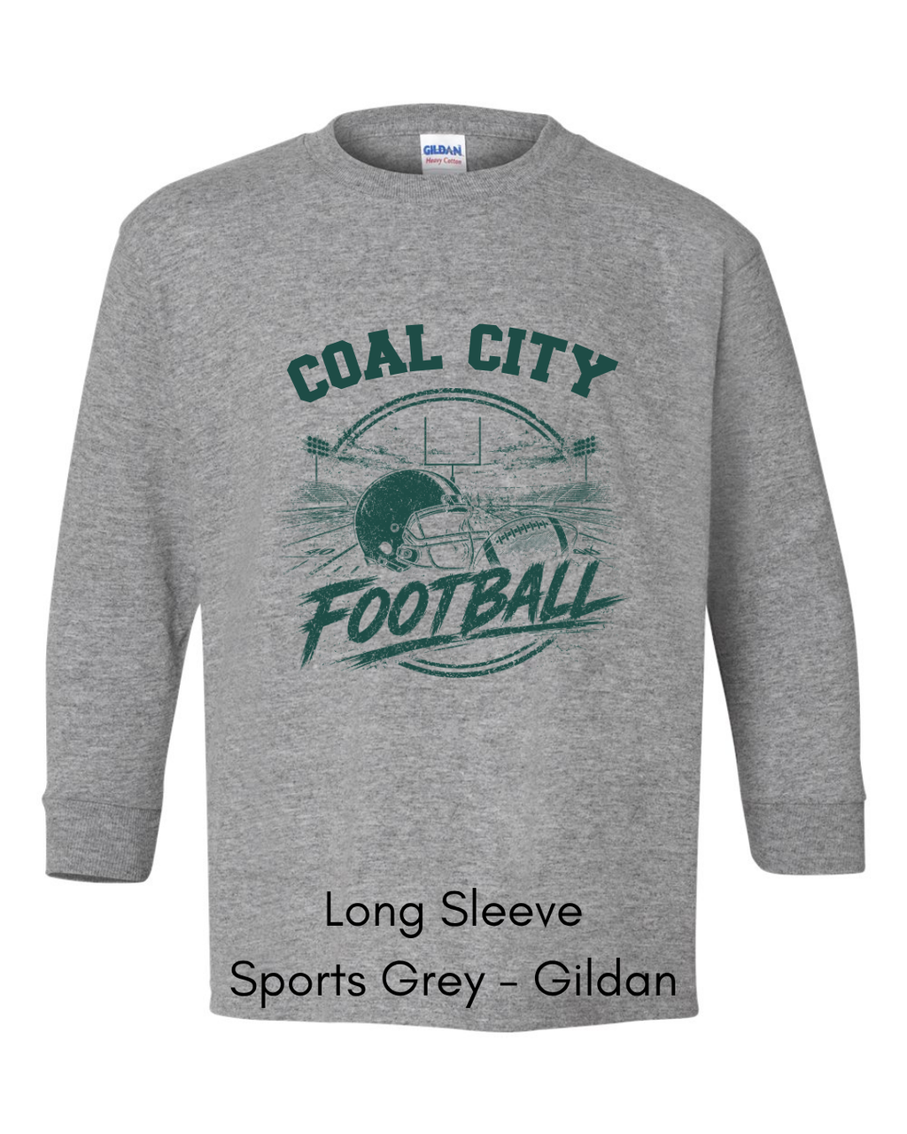 Coal City Football (Green) - Youth cc12