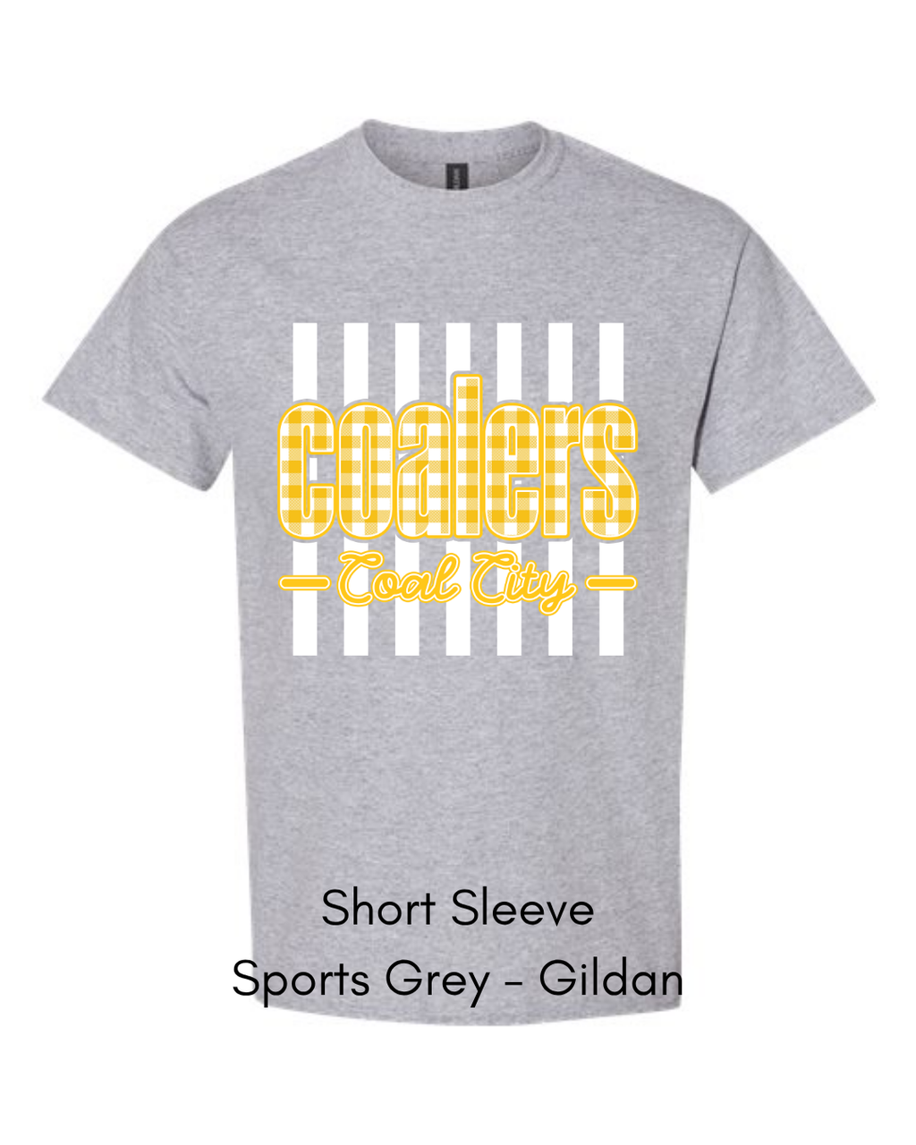 Plaid Coalers (Yellow) - Adult