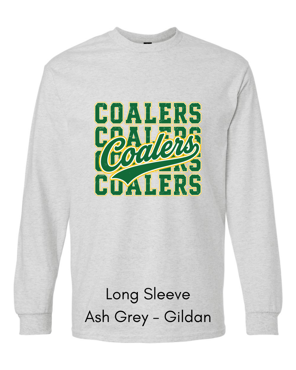 Coalers Green - Adult cc1