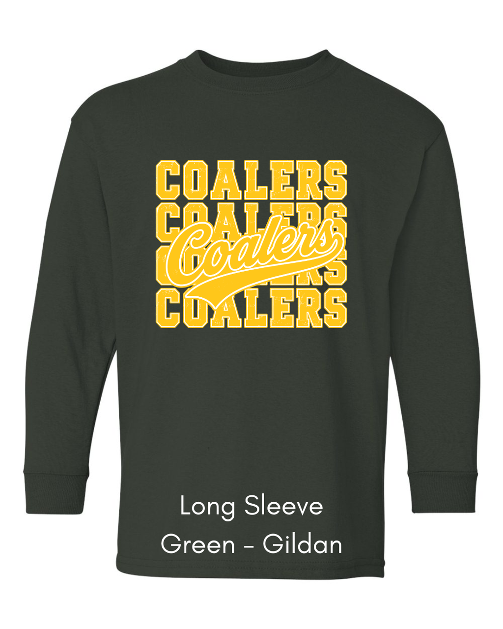 Coal City Coalers (Yellow) - Youth cc1