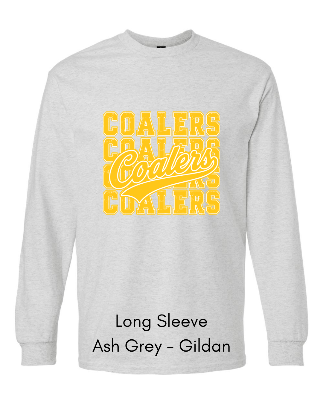 Coalers Yellow - Adult cc1