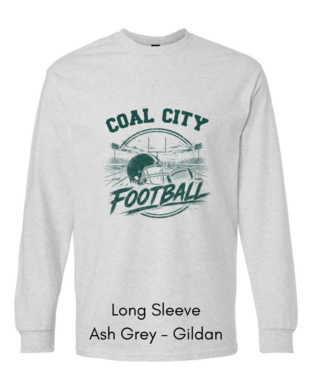 Coal City Football Green - Adult cc12