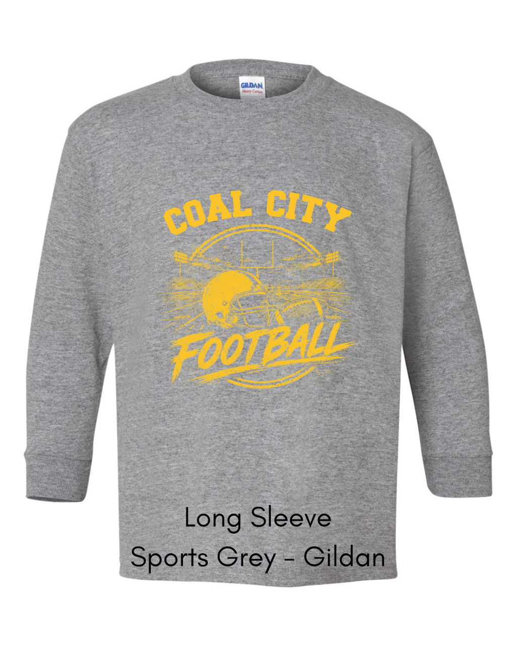 Coal City Football (Yellow) - Youth cc12