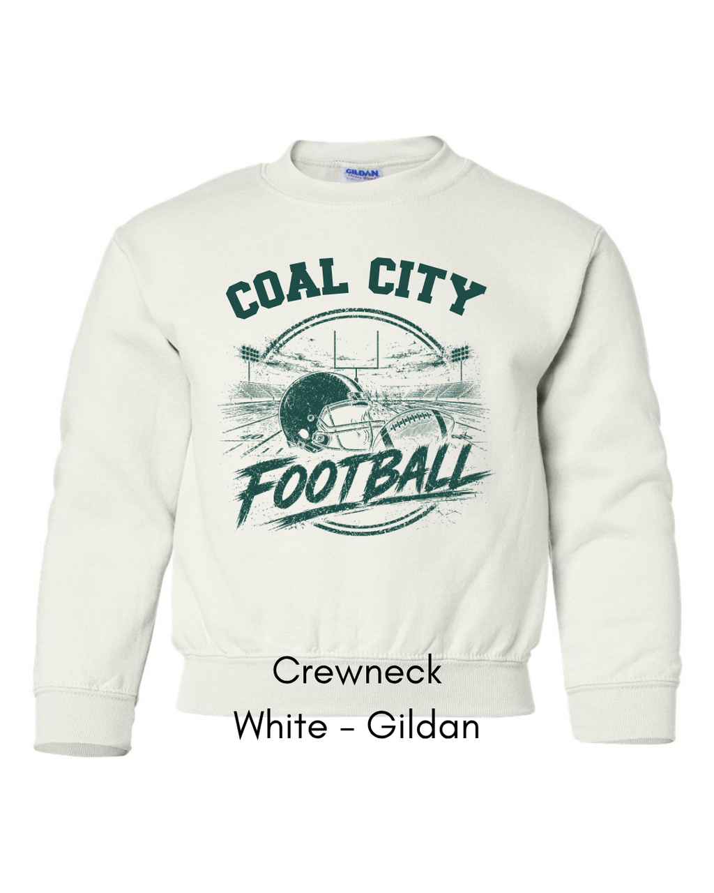 Coal City Football (Green) - Youth cc12