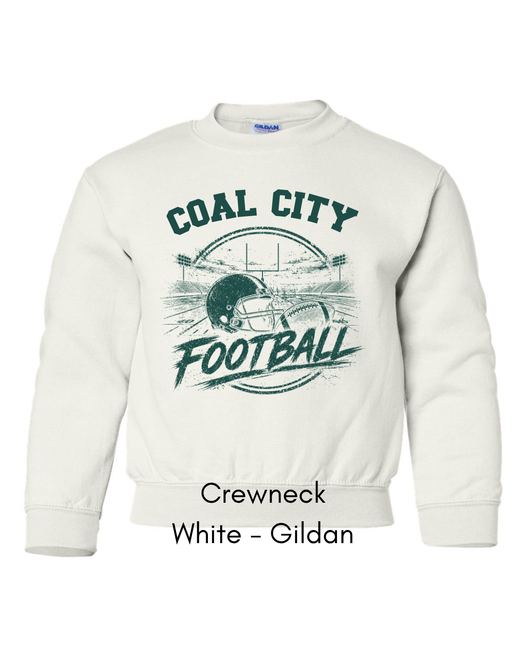 Coal City Football (Green) - Youth cc12