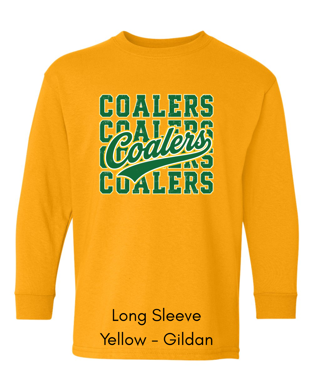 Coal City Coalers (Green) - Youth cc1