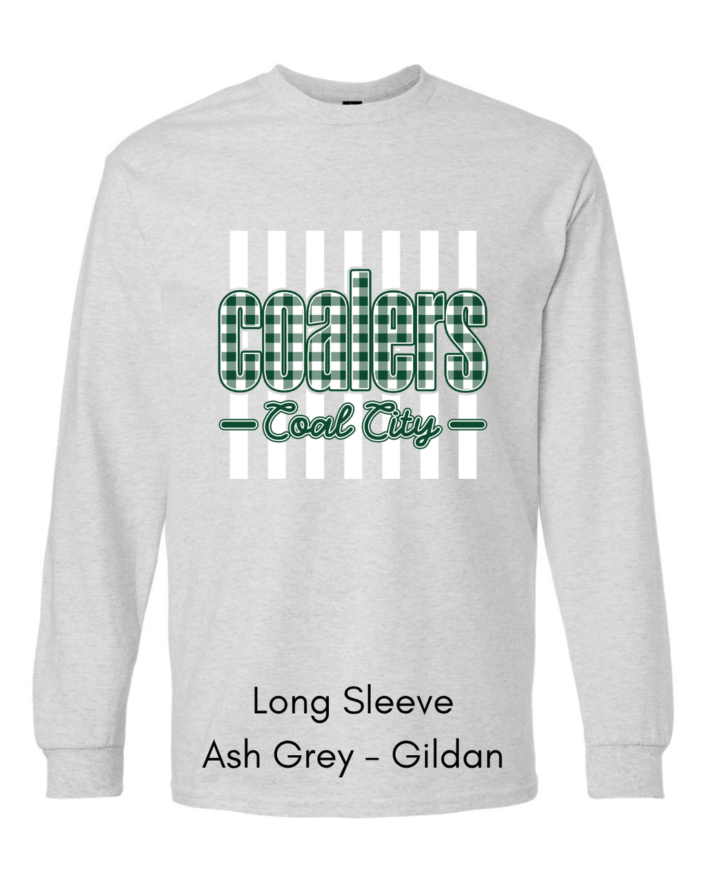 Plaid Coalers (Green) - Adult