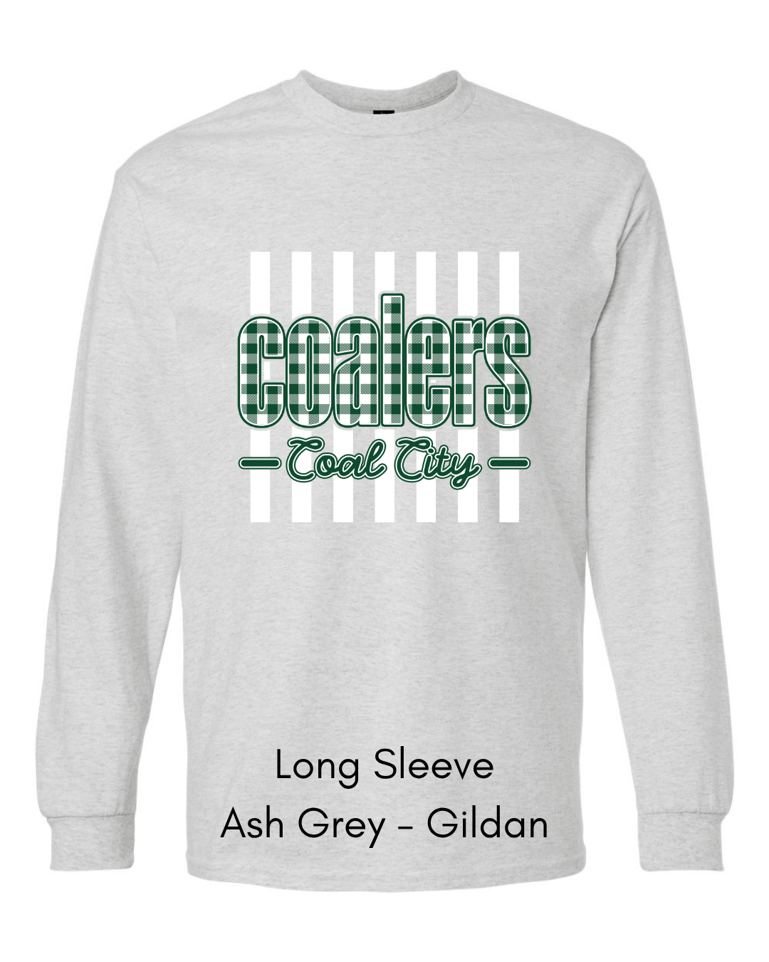 Plaid Coalers (Green) - Adult