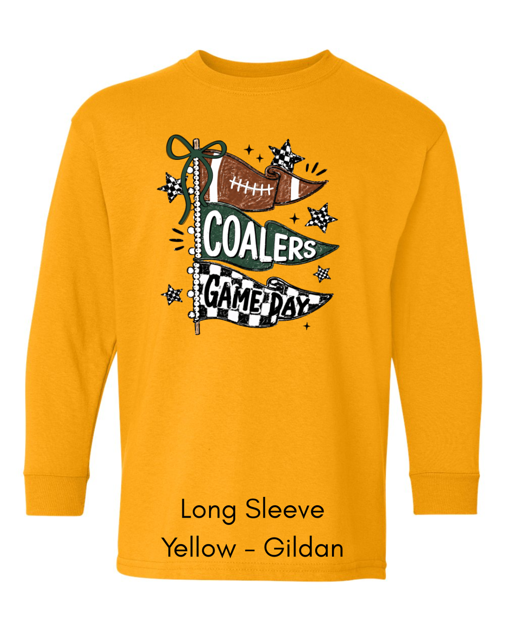 Game Day Coalers Flag (Green) - Youth cc16