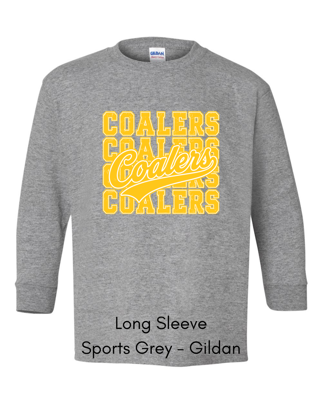 Coalers Yellow - Adult cc1