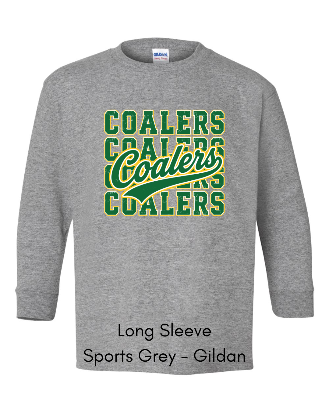 Coal City Coalers (Green) - Youth cc1