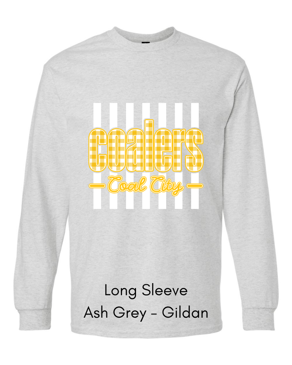 Plaid Coalers (Yellow) - Adult