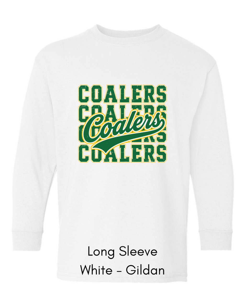 Coalers Green - Adult cc1