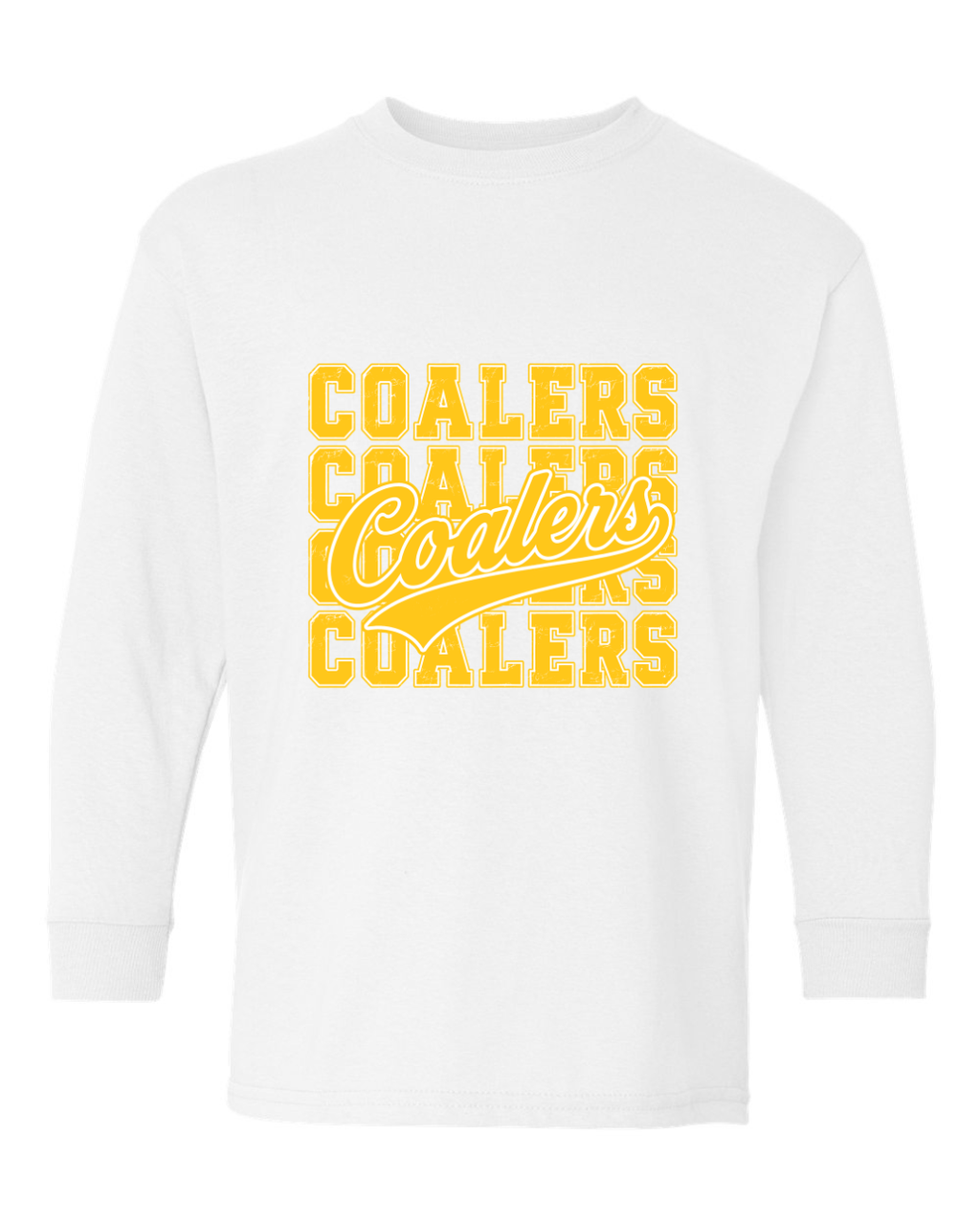 Yellow Coalers CC1 - GILDAN YOUTH