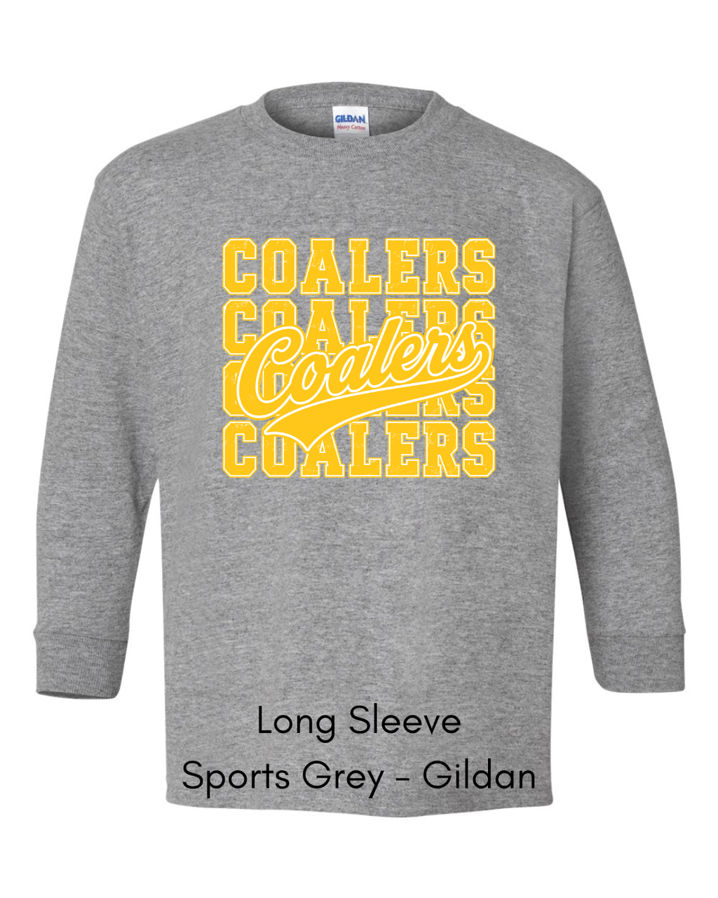 Coal City Coalers (Yellow) - Youth cc1