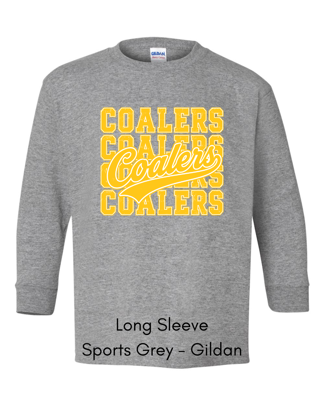 Coal City Coalers (Yellow) - Youth cc1
