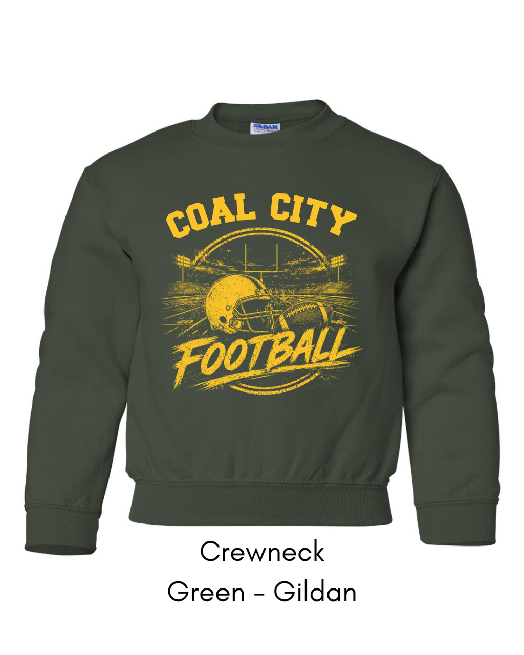 Coal City Football (Yellow) - Youth cc12