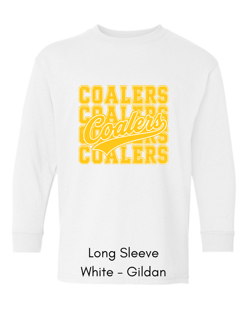Coalers Yellow - Adult cc1