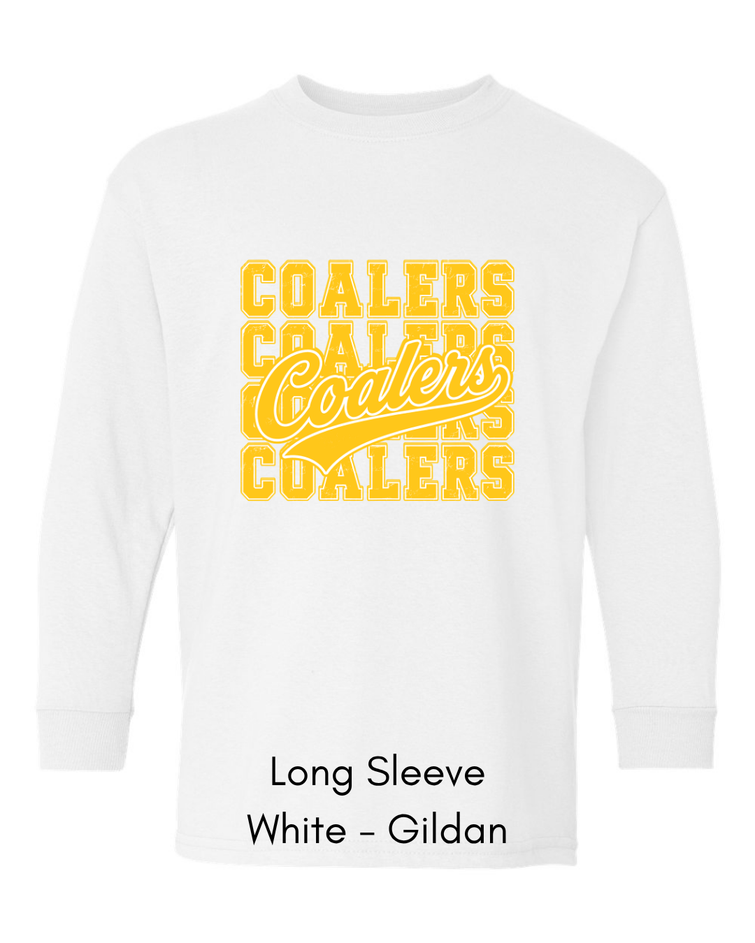 Coalers Yellow - Adult cc1