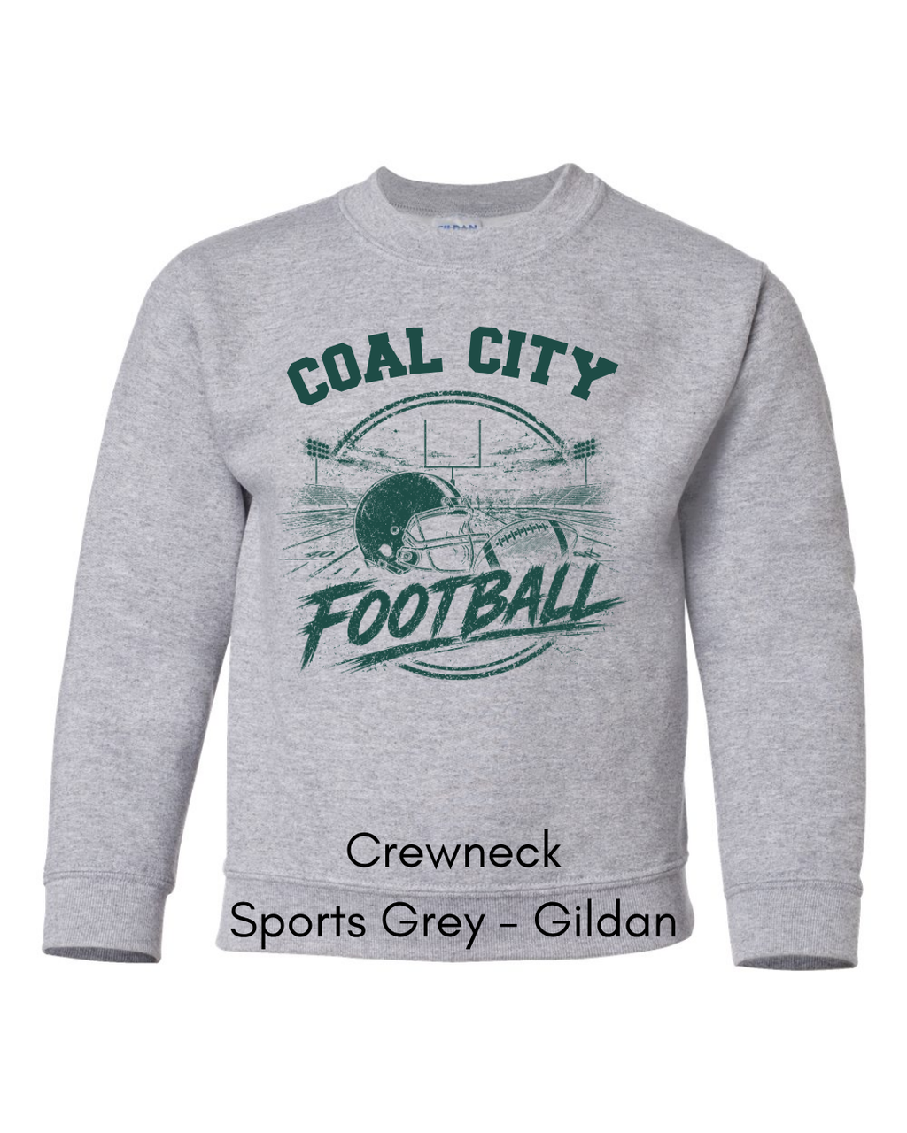 Coal City Football (Green) - Youth cc12