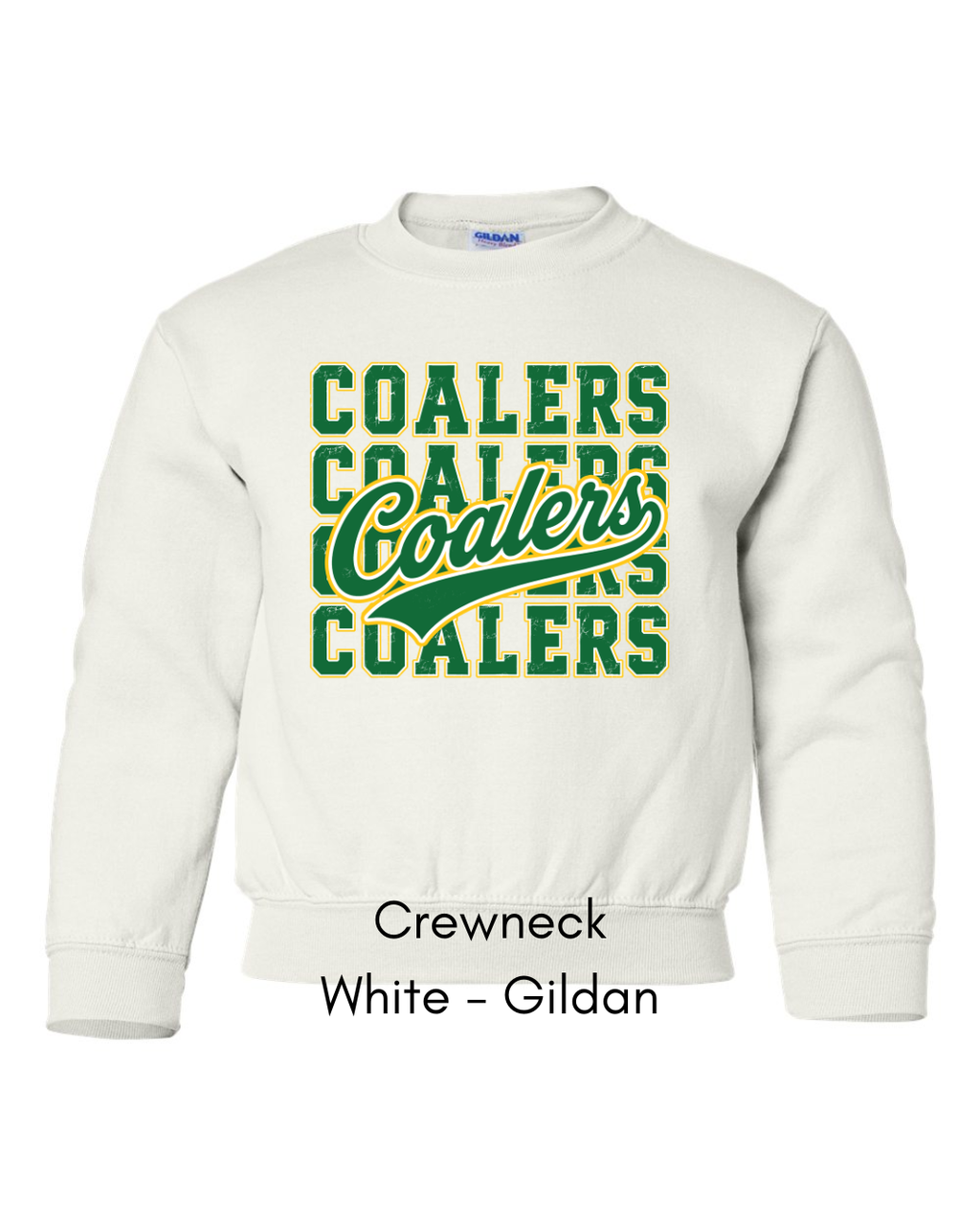 Coal City Coalers (Green) - Youth cc1
