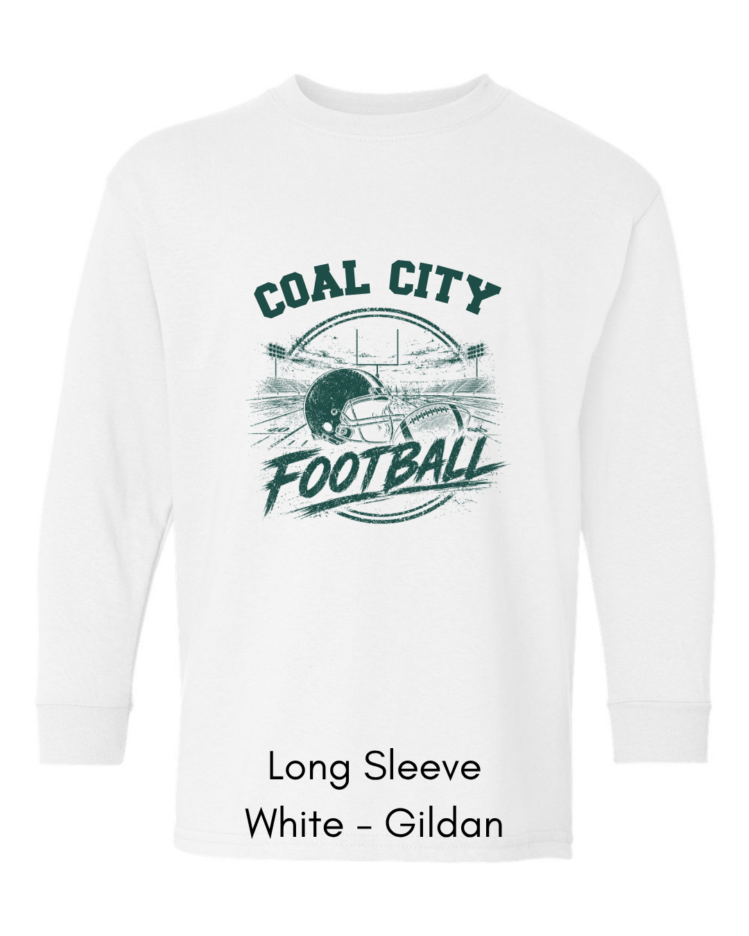 Coal City Football Green - Adult cc12