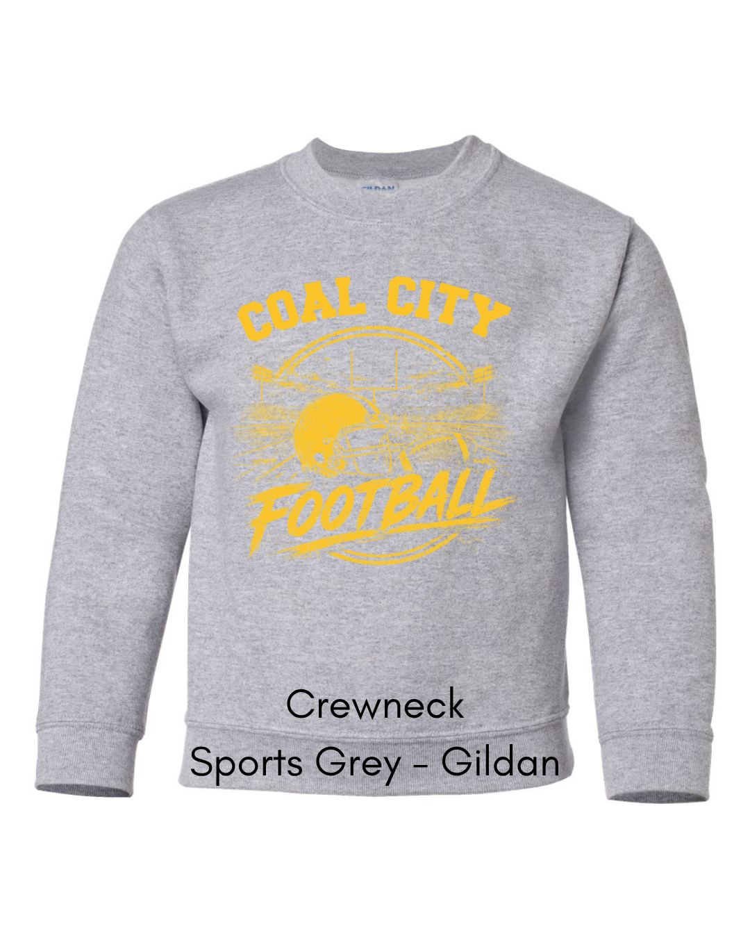 Coal City Football (Yellow) - Youth cc12