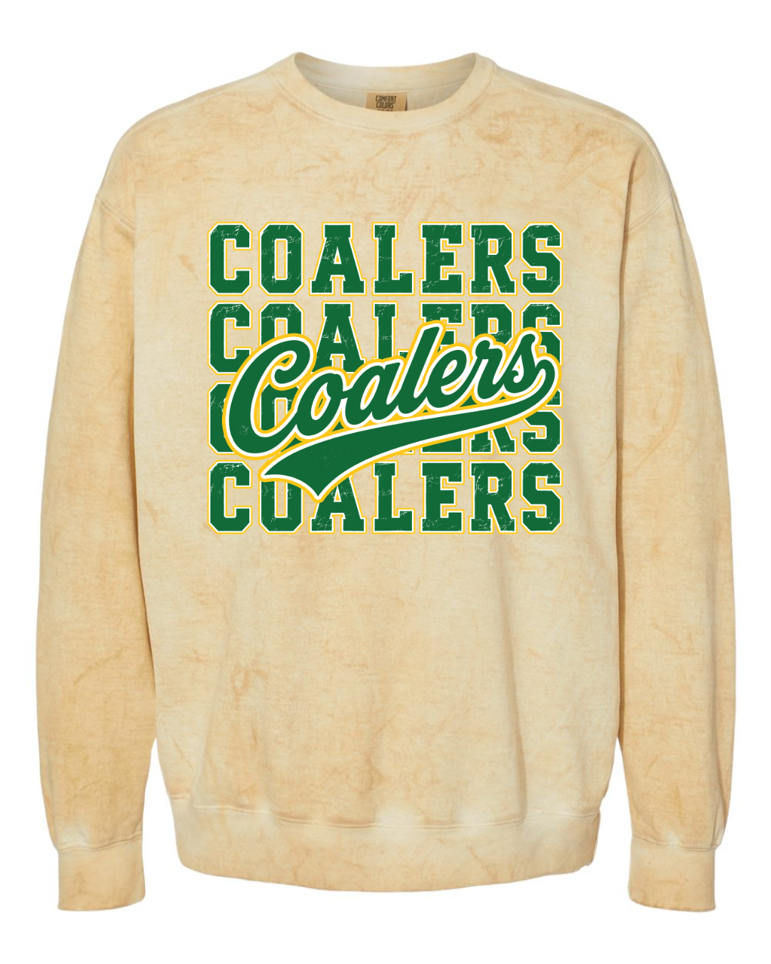 Green Coalers CC1 - COMFORT COLORS ADULT