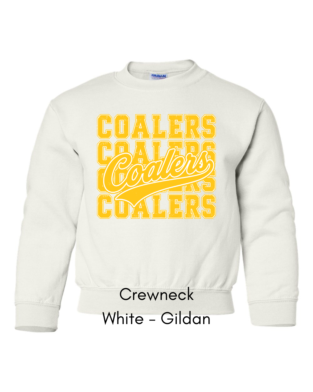 Coal City Coalers (Yellow) - Youth cc1