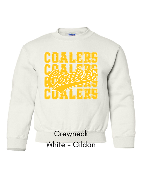 Coal City Coalers (Yellow) - Youth cc1