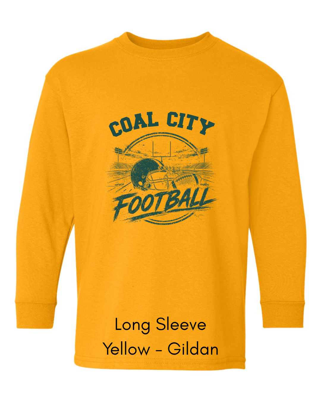 Coal City Football Green - Adult cc12