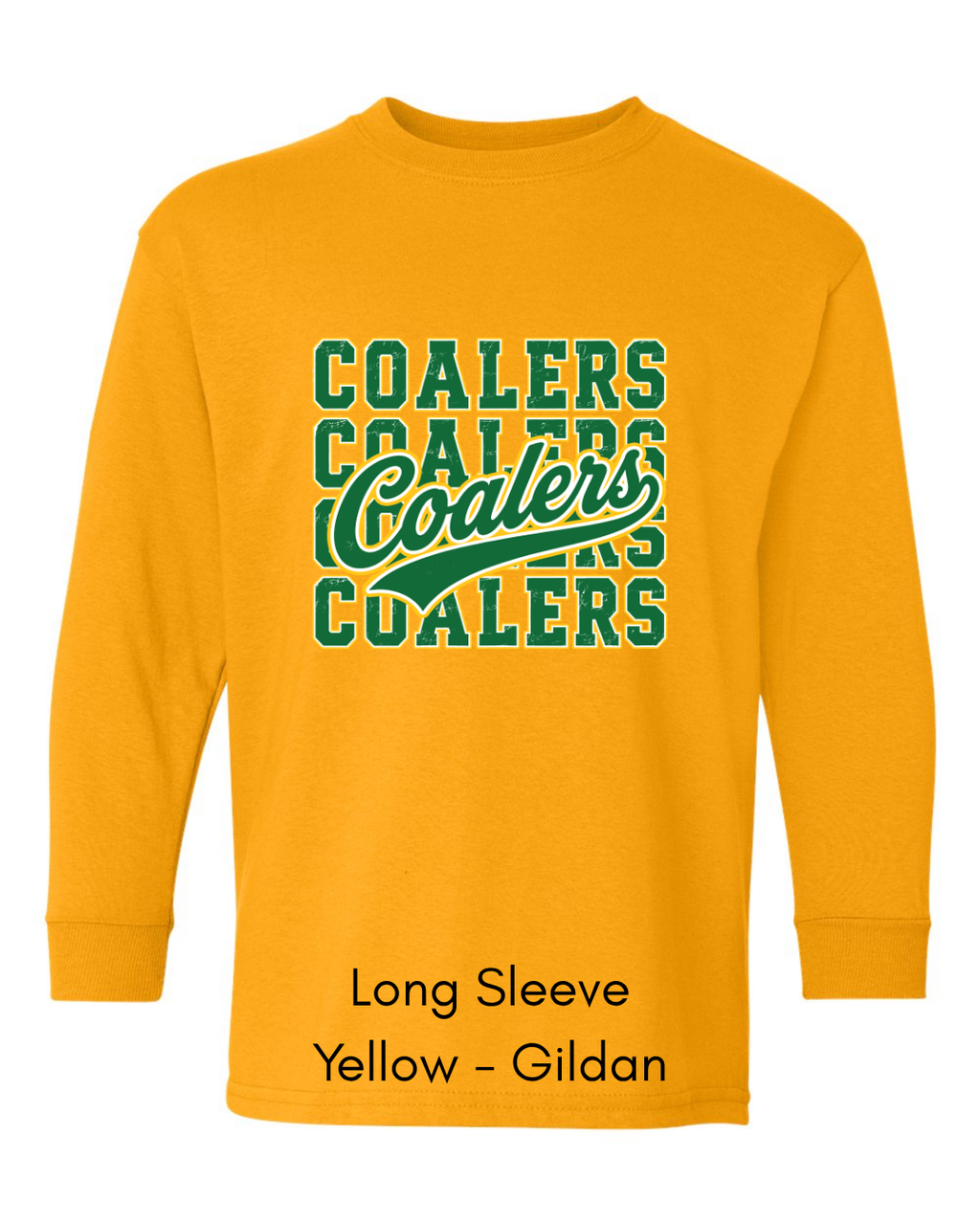 Coalers Green - Adult cc1
