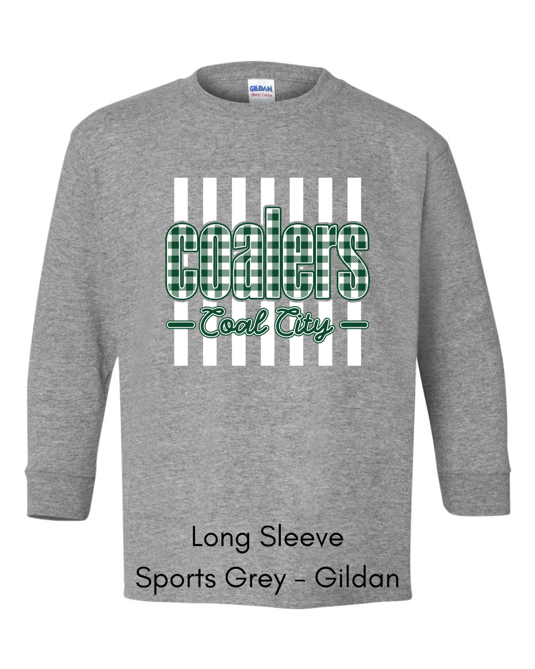 Plaid Coalers (Green) - Adult