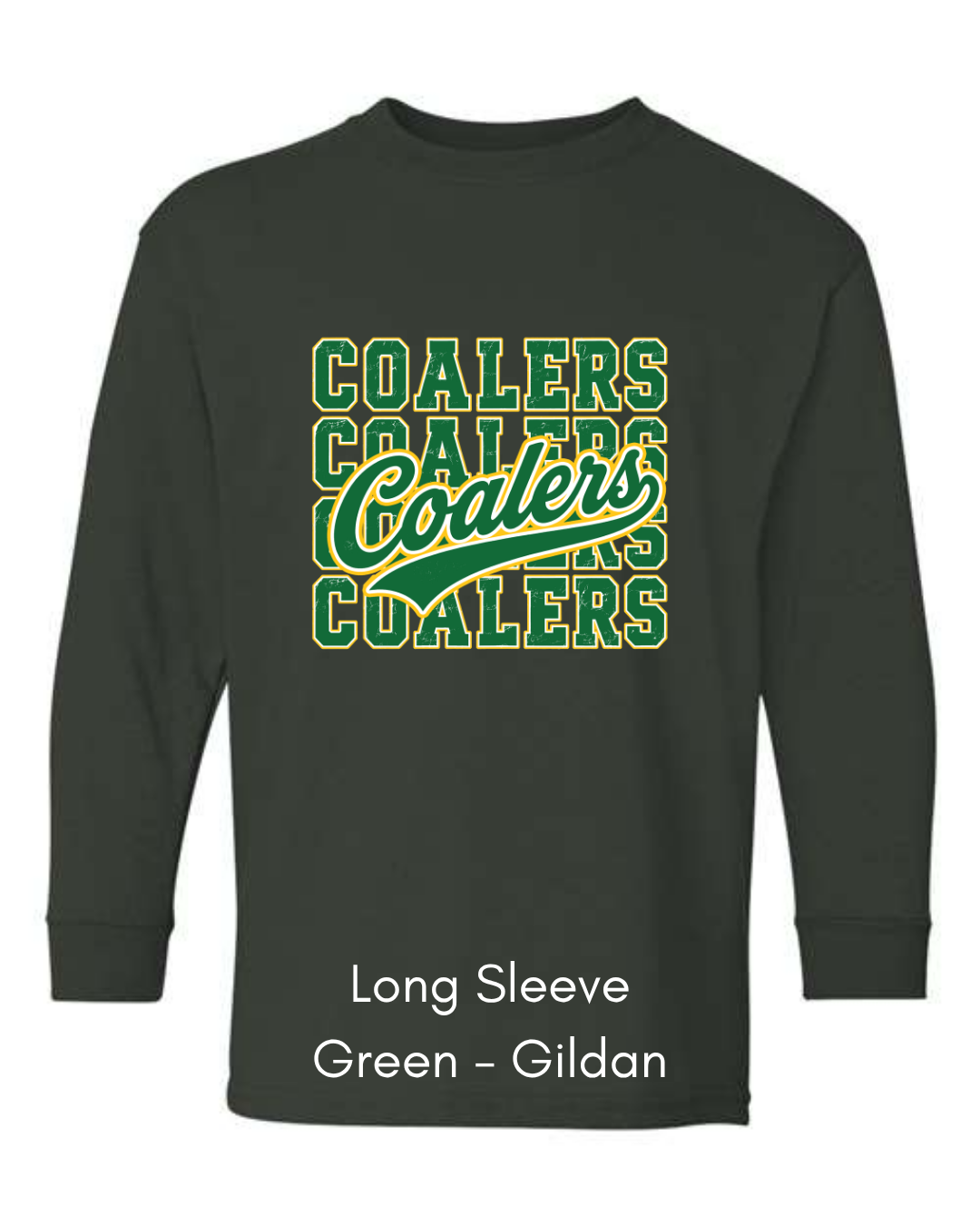 Coalers Green - Adult cc1
