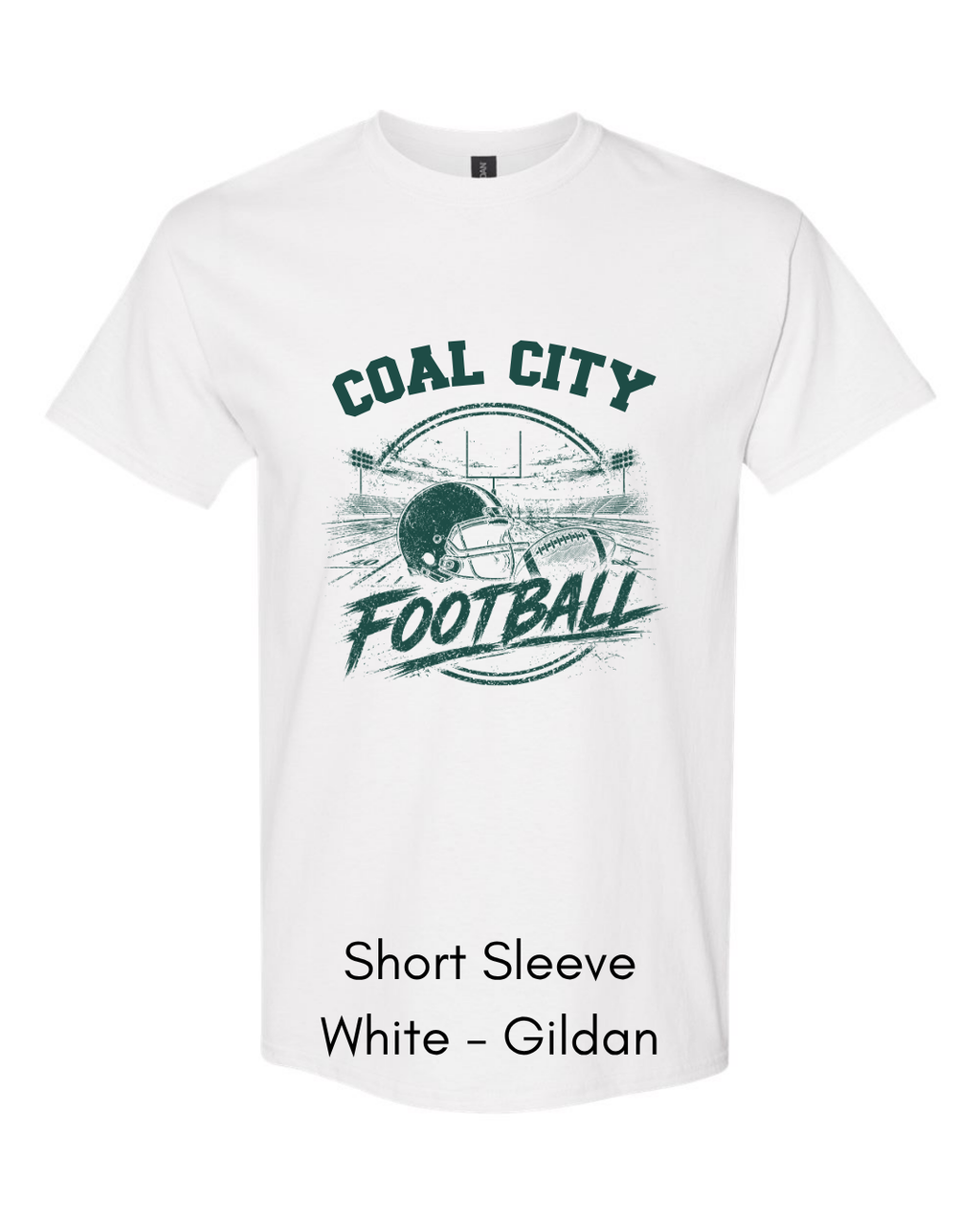 Green Coal City Football CC12 - GILDAN ADULT