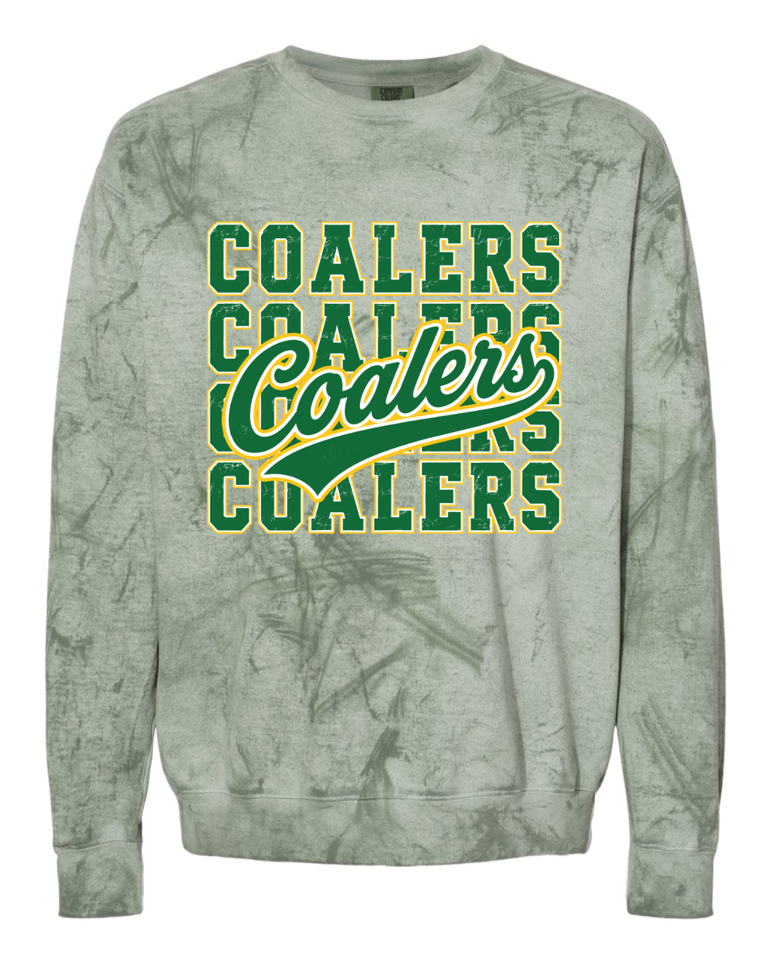 Green Coalers CC1 - COMFORT COLORS ADULT