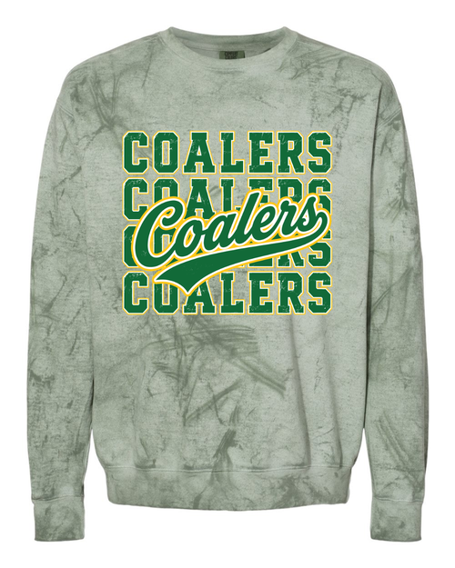 Green Coalers CC1 - COMFORT COLORS ADULT