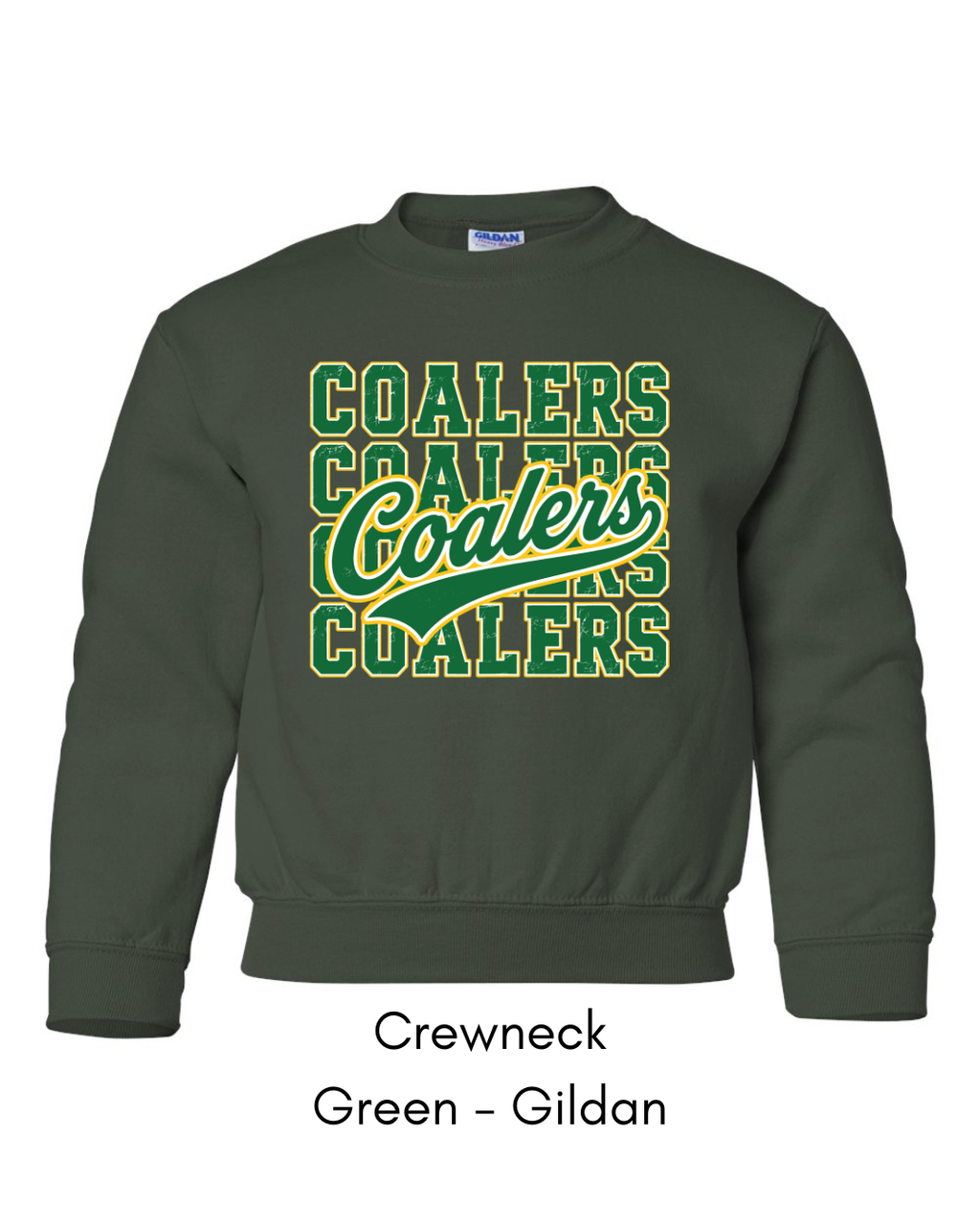 Coal City Coalers (Green) - Youth cc1