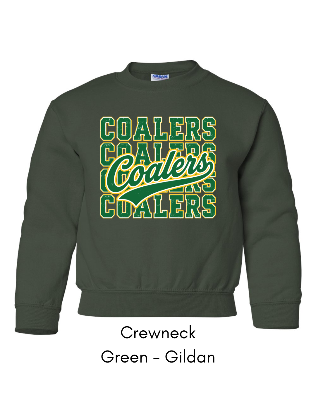 Coal City Coalers (Green) - Youth cc1