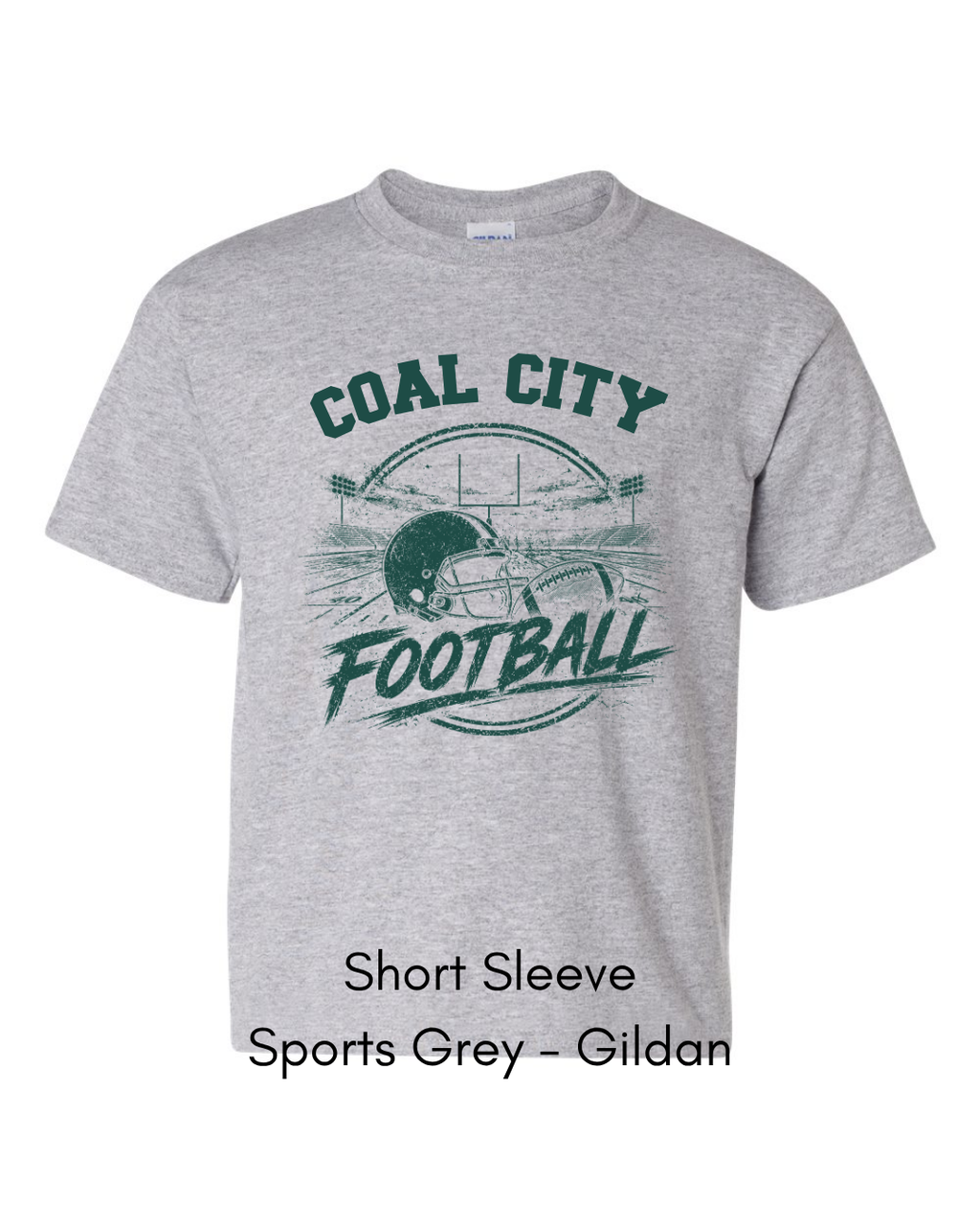 Green Coal City Football CC12- GILDAN YOUTH