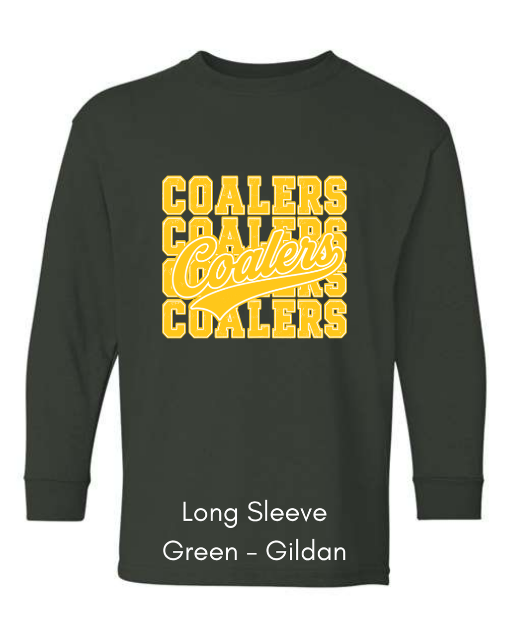 Coalers Yellow - Adult cc1