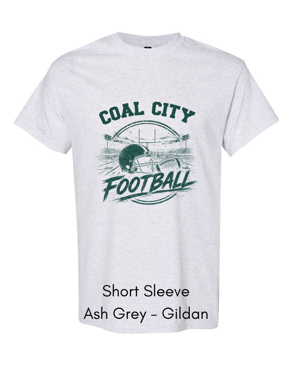 Green Coal City Football CC12 - GILDAN ADULT