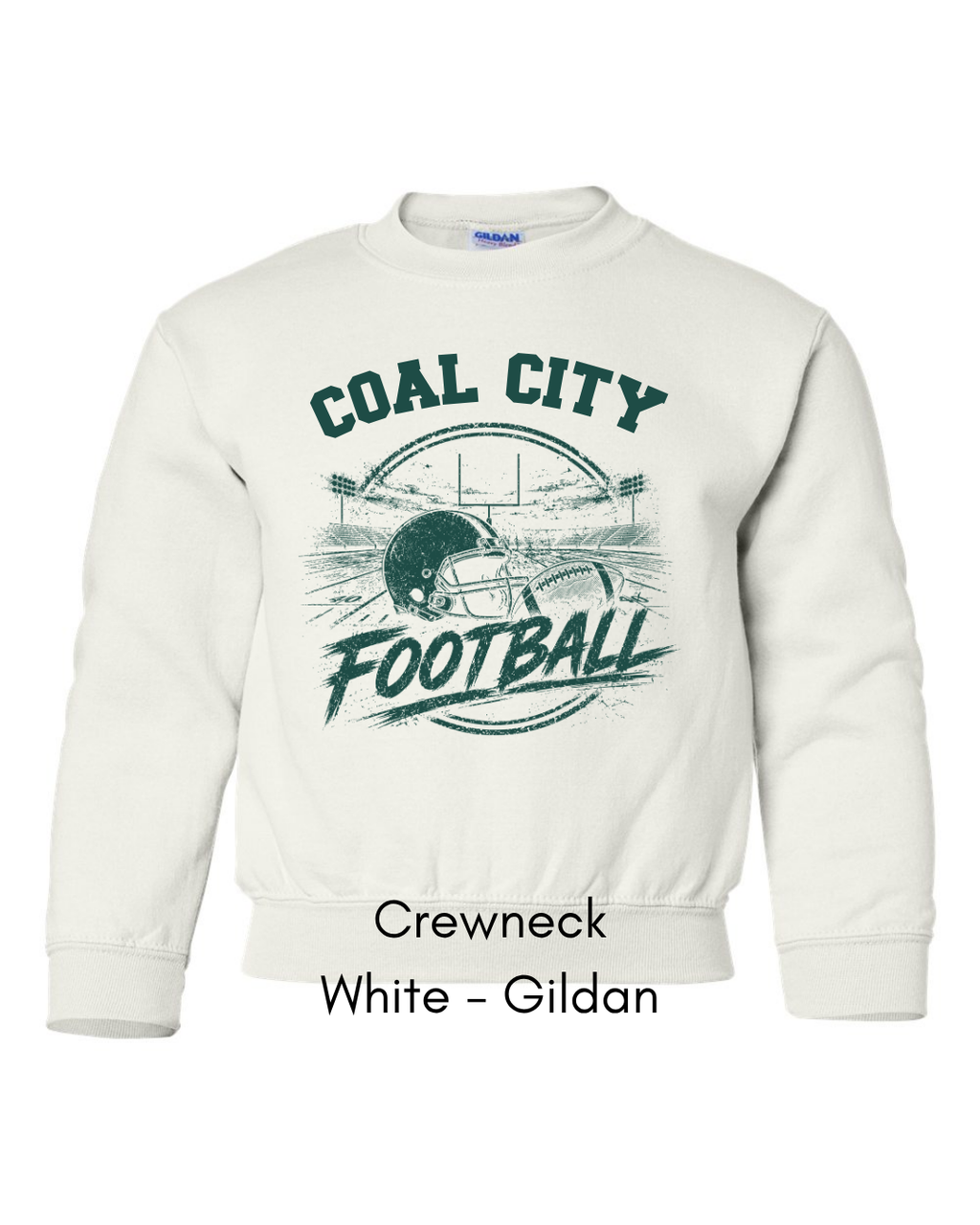 Green Coal City Football CC12- GILDAN YOUTH