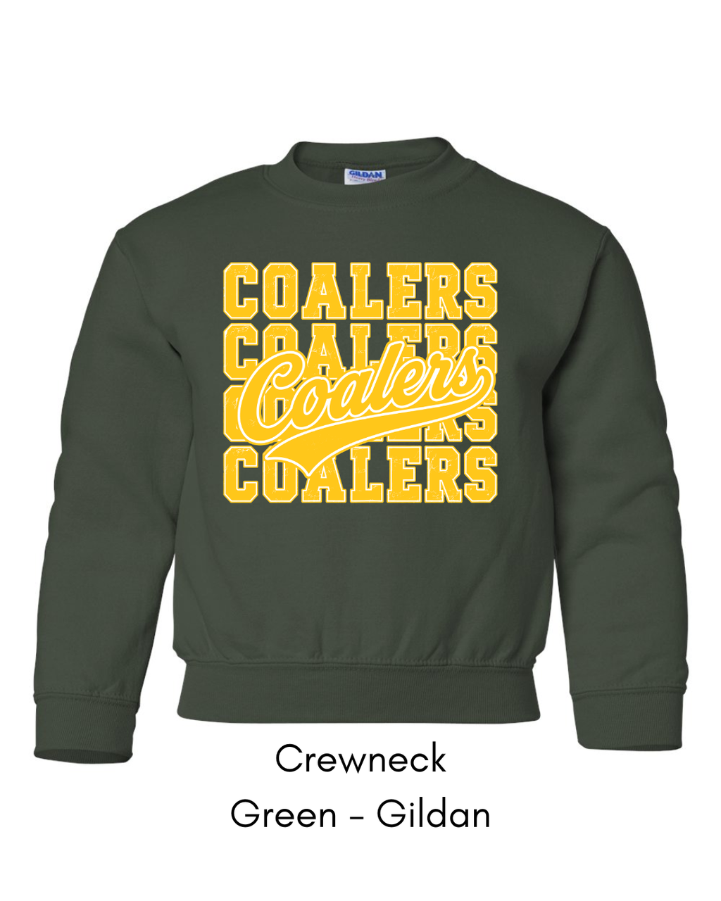 Coal City Coalers (Yellow) - Youth cc1
