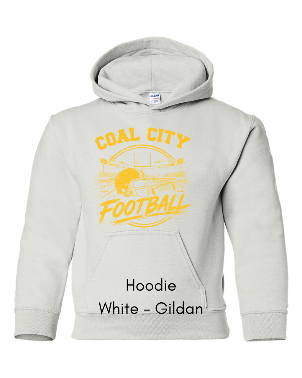 Coal City Football (Yellow) - Youth cc12