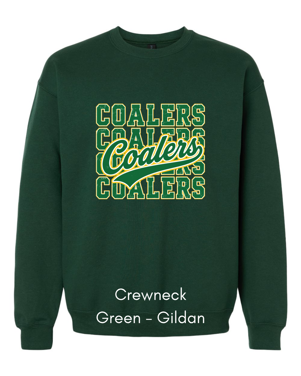 Coalers Green - Adult cc1