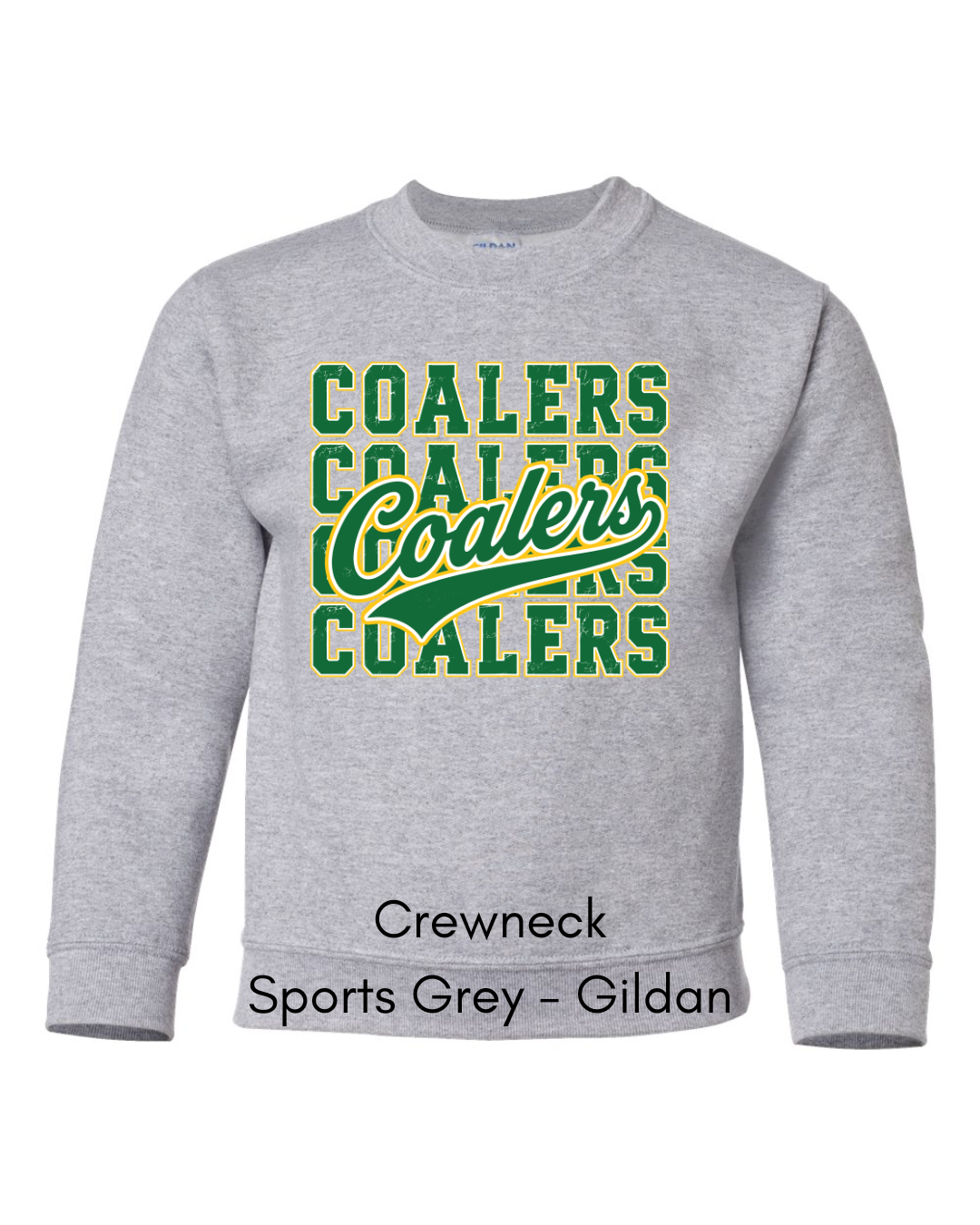 Coal City Coalers (Green) - Youth cc1