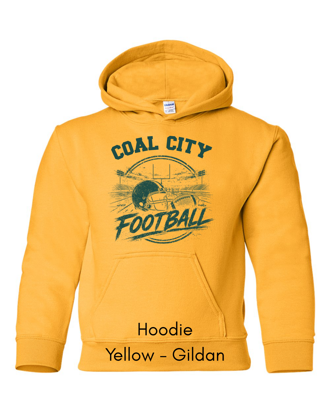 Coal City Football (Green) - Youth cc12